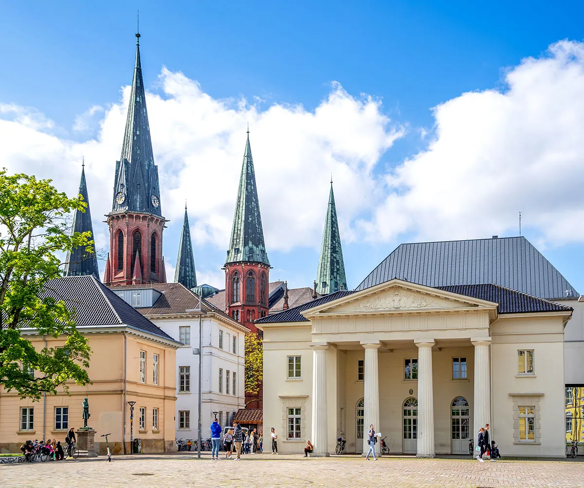Oldenburg Marktplatz